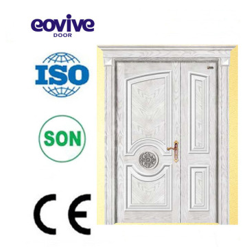 master design and competitive price wood entry door french